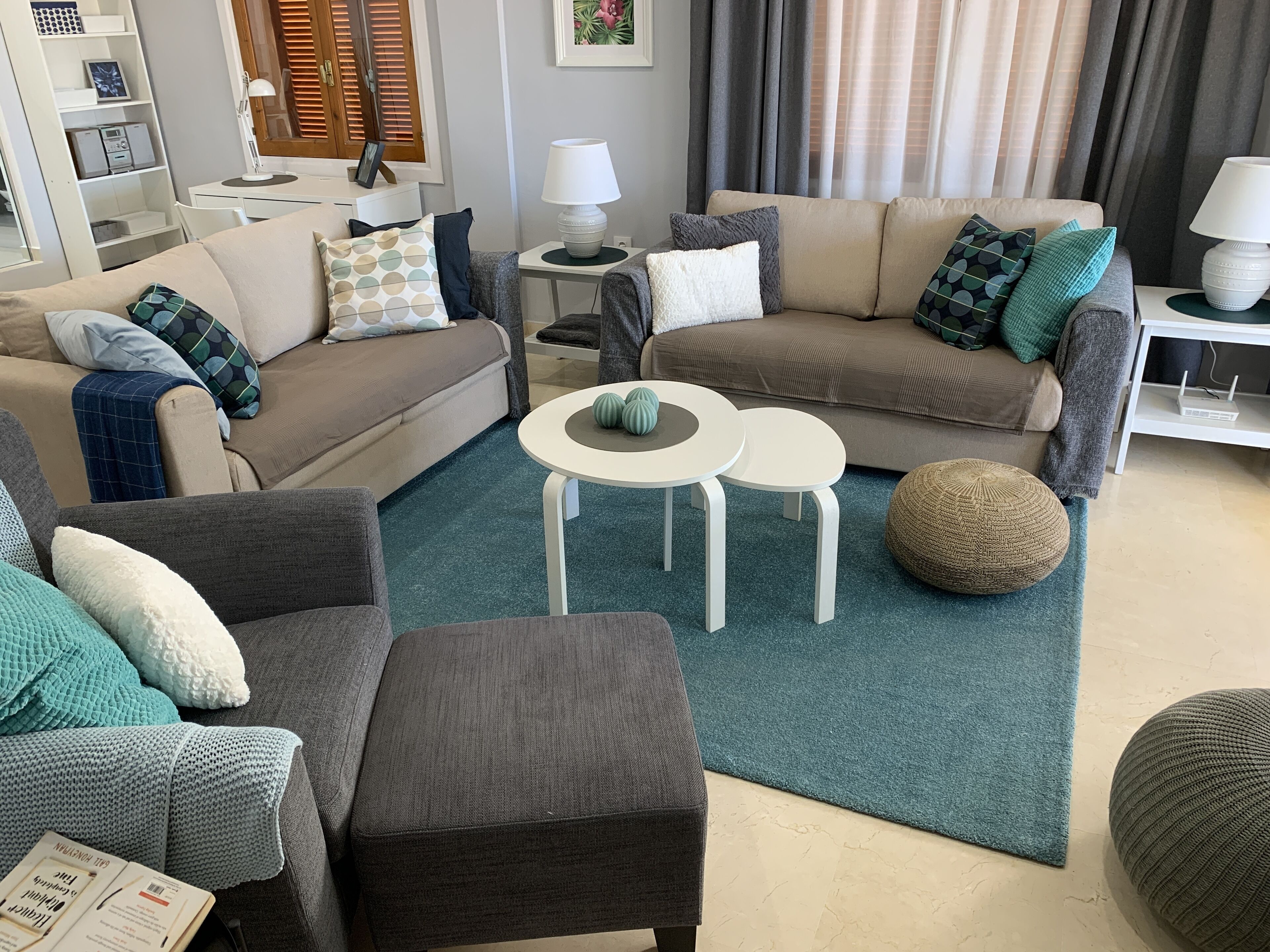 Beautiful Golf and Tennis Apartment in 5 Star Resort, La Manga Club