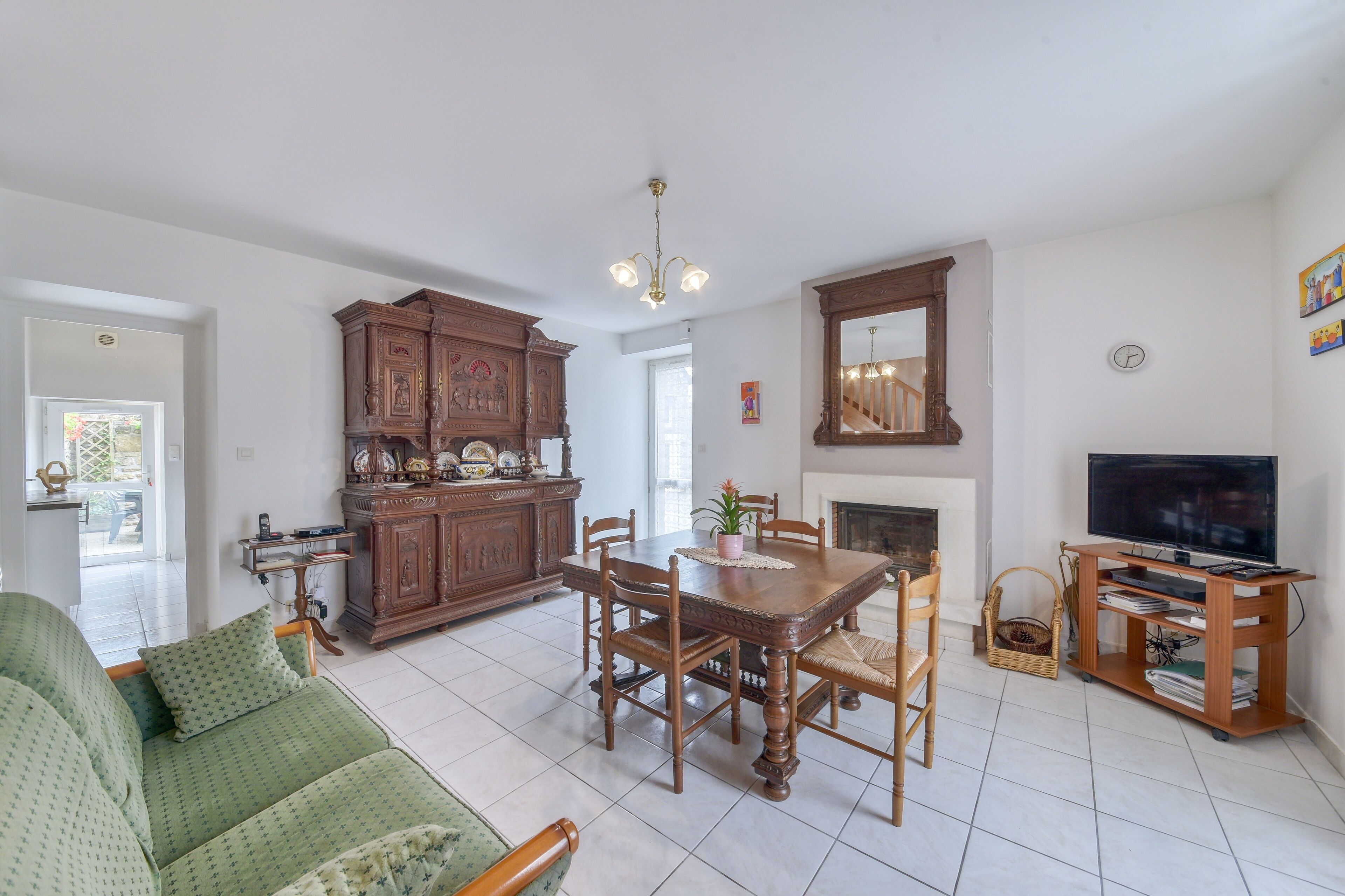 Les Géraniums - Maison avec terrasse - Baden