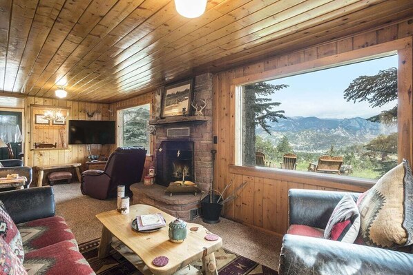 TV, peis og DVD-spiller