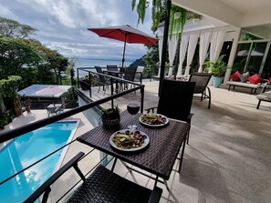 Standard Studio Suite | Terrace/patio - Vista Ocean Suites (Quepos)