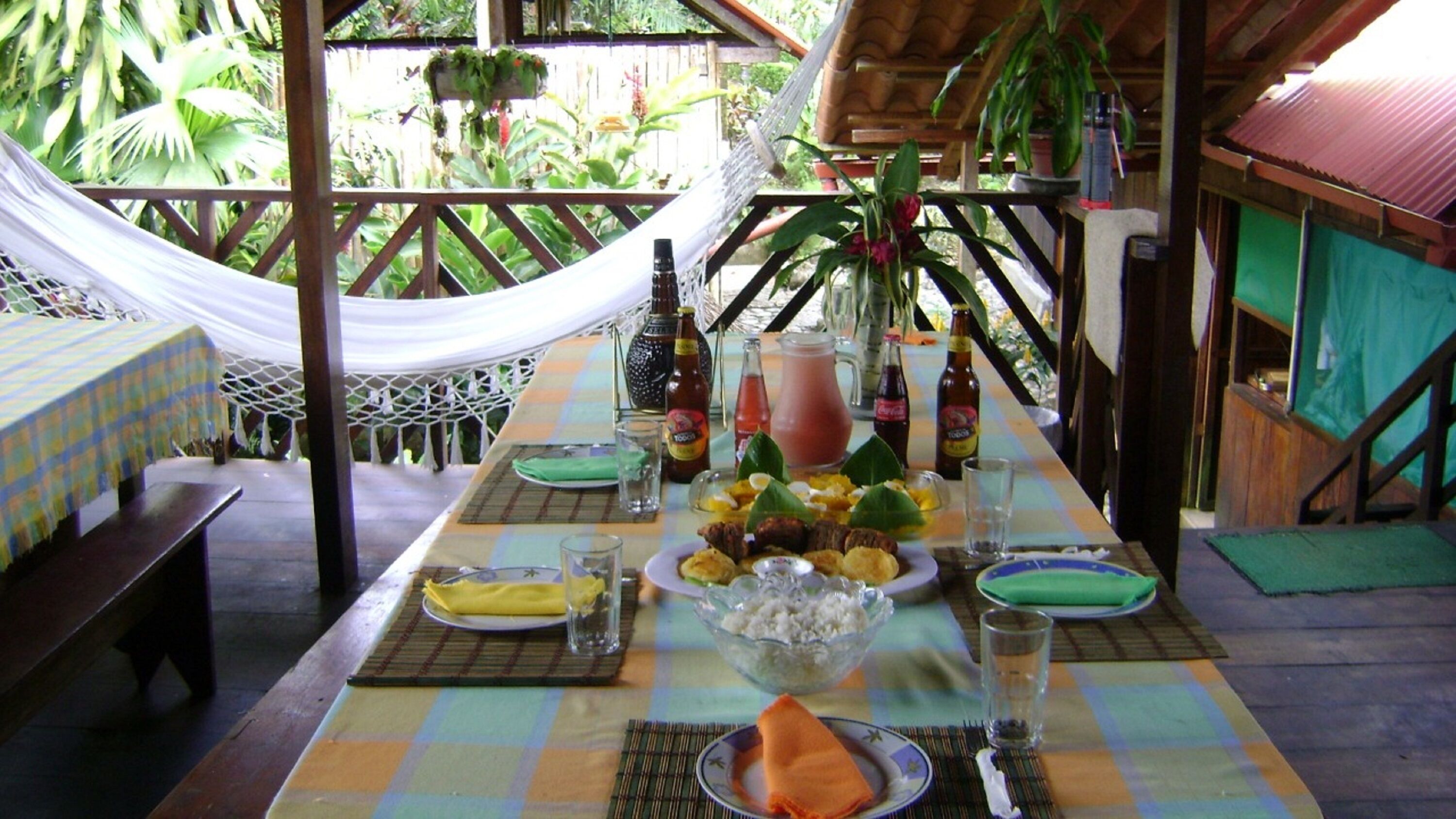 Desayuno completo incluido todos los días 