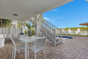 Opções para refeição ao ar livre