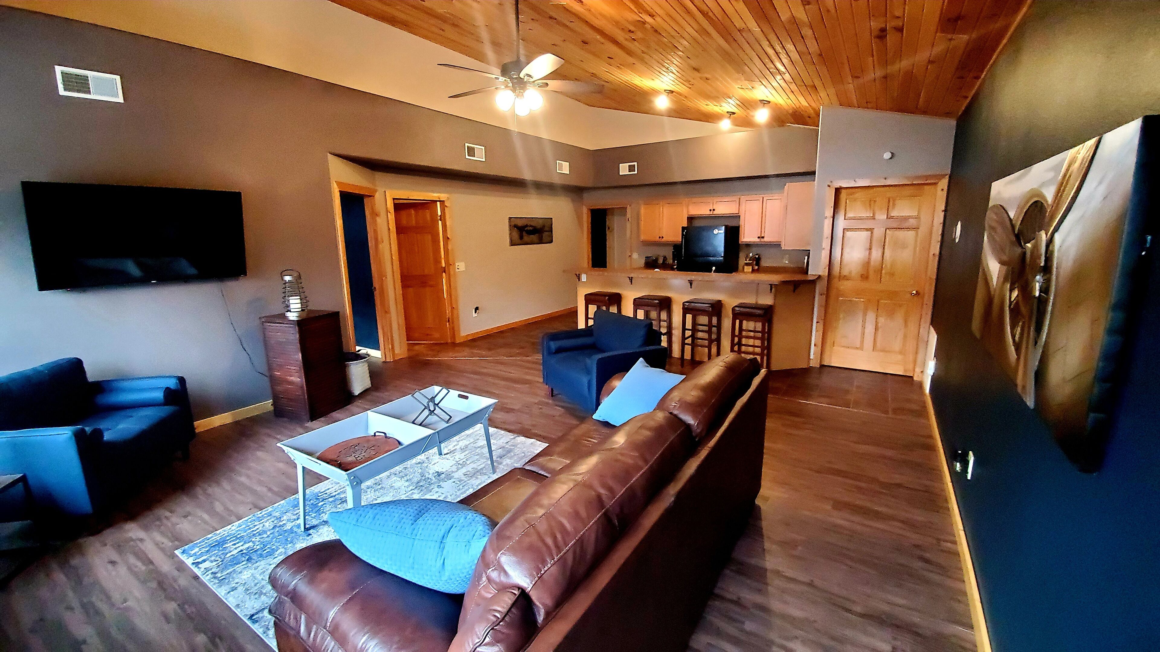 "Upscale Accommodations" with an "Up North" location!  