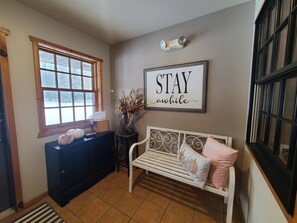 Interior - "Upscale Accommodations" with an "Up North" location! (Winter)