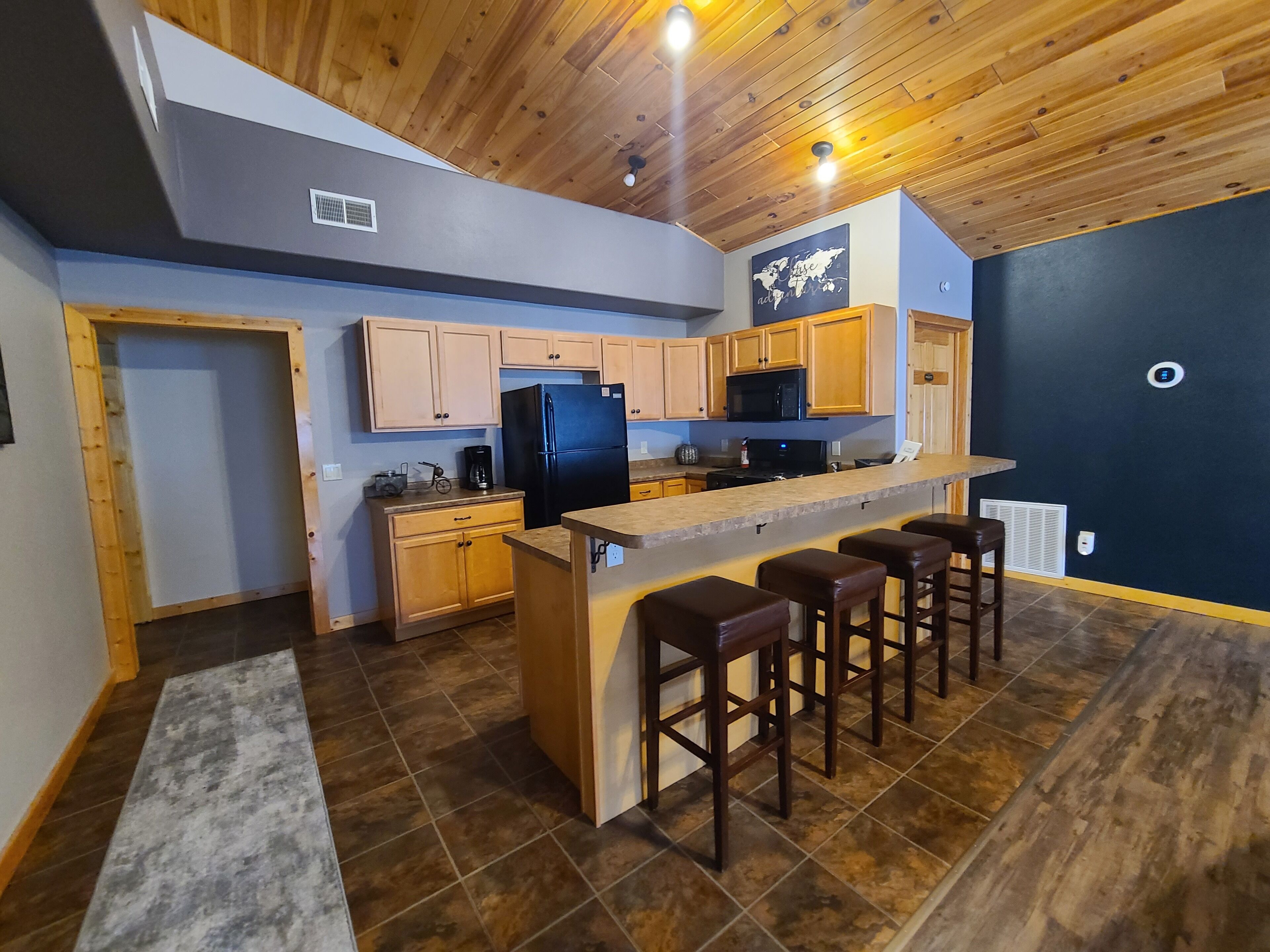 "Upscale Accommodations" with an "Up North" location!  