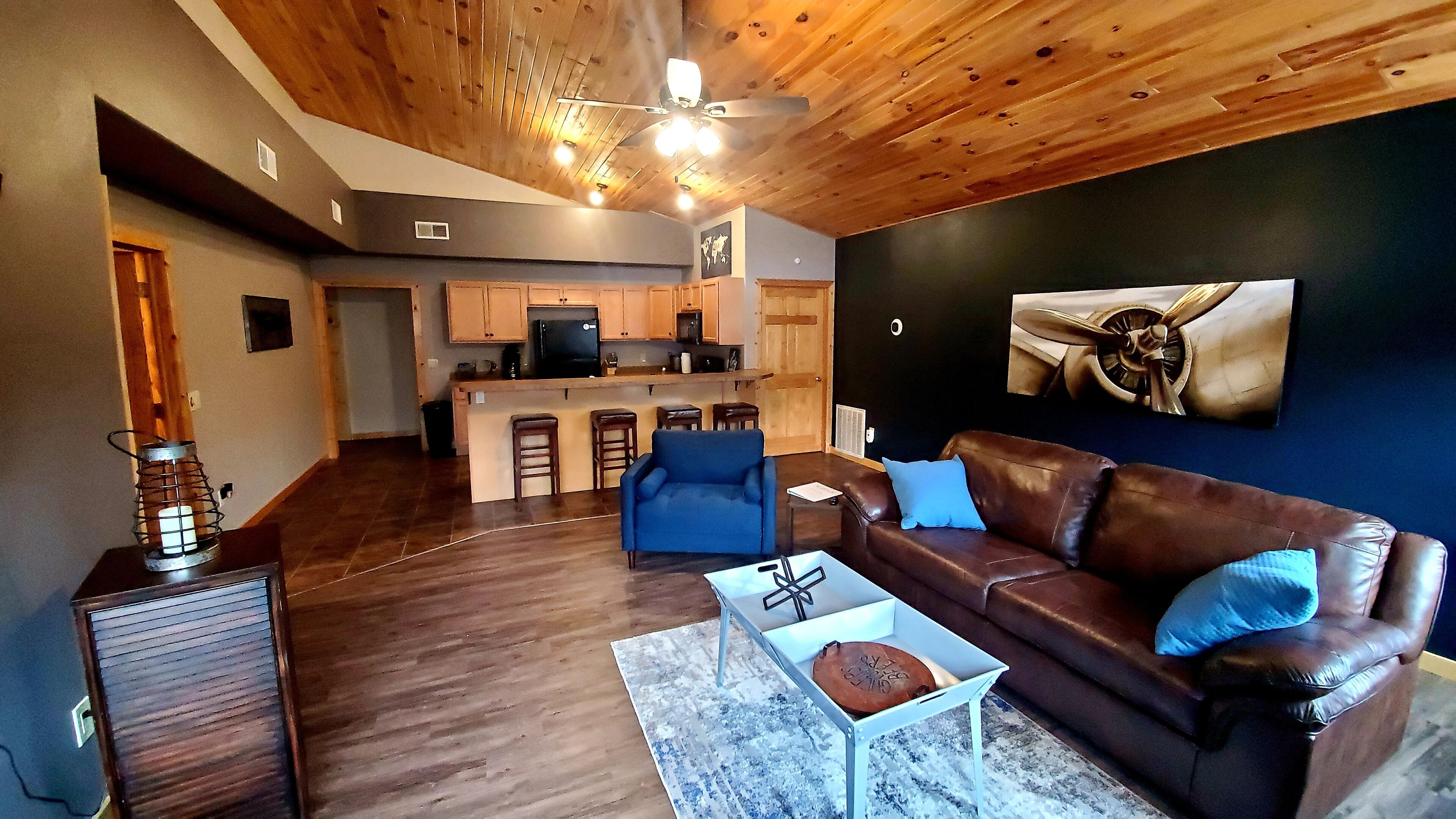 "Upscale Accommodations" with an "Up North" location!  