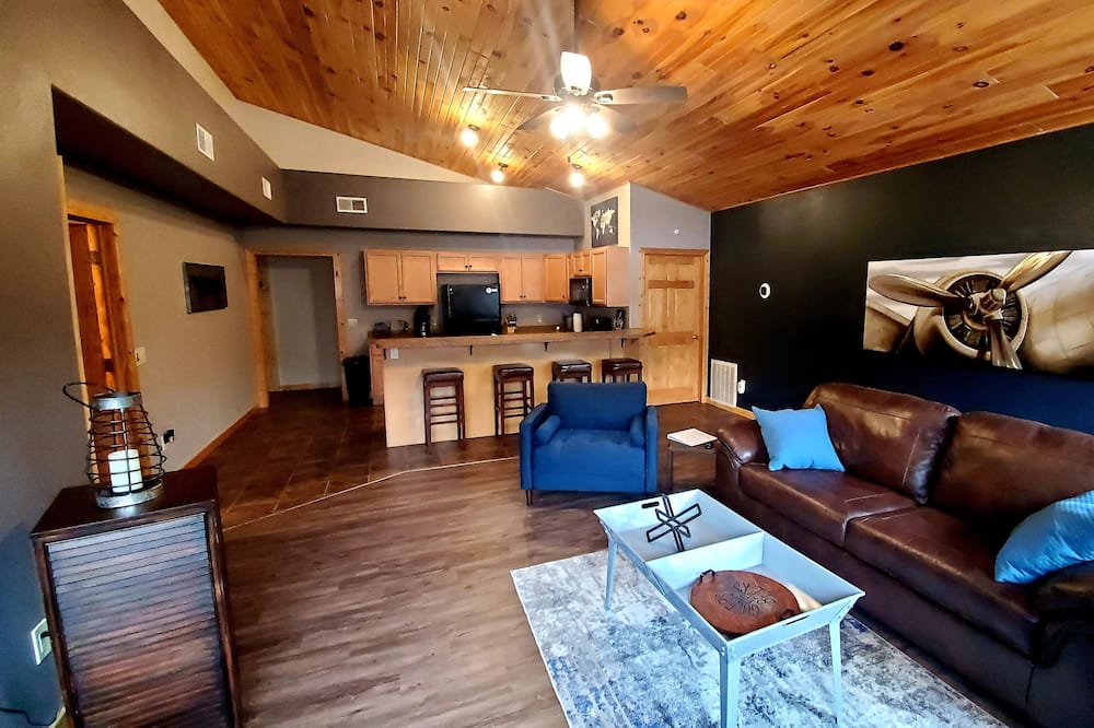 "Upscale Accommodations" with an "Up North" location!