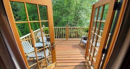 "Upscale Accommodations" with an "Up North" location!