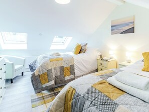 2 habitaciones, wifi gratis y ropa de cama