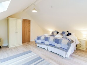 2 habitaciones, wifi gratis y ropa de cama