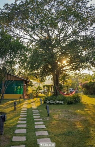 Pousada de Alto Padrão . Casa de Charme da Serra da Bodoquena Para 28 Pessoas