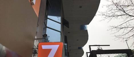 DĂ©tail de lâextĂ©rieur