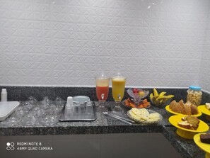 Desayuno buffet
