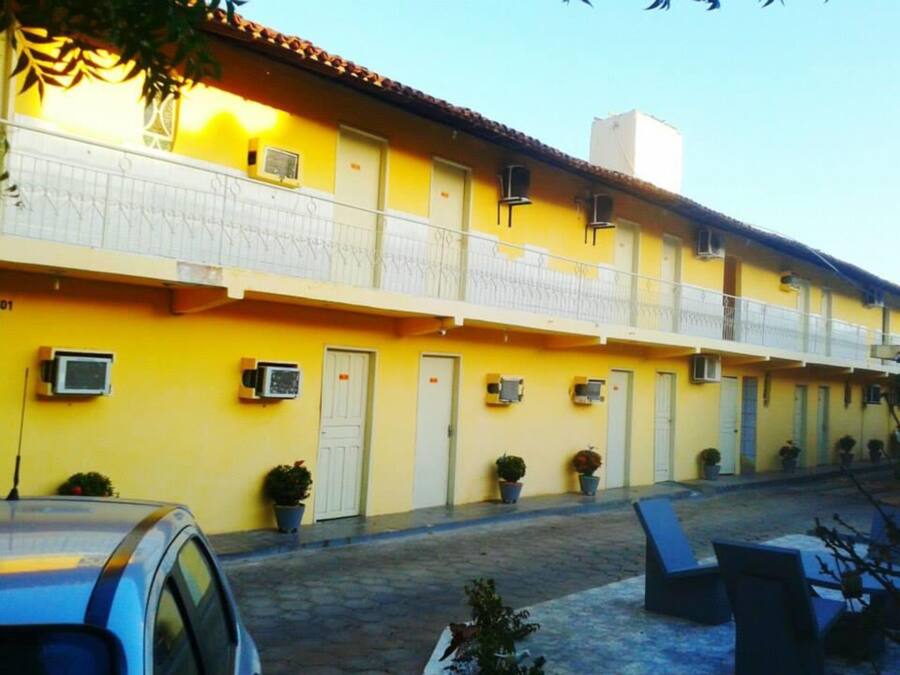 Fachada da propriedade