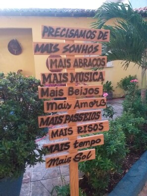 Interior detail - Pousada Do Sol (Parnaíba)