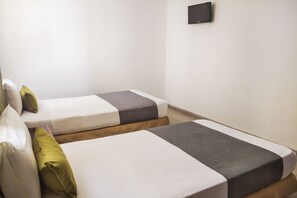 Twin Room | Hypo-allergenic bedding, bed sheets - Ayenda 1622 Charmin (Santa Marta)