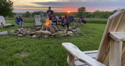 Historic Charm Meets Modern Comfort on the Kansas Prairie
