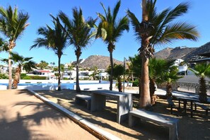 Restauration en plein air