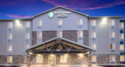 WoodSpring Suites Detroit Madison Heights