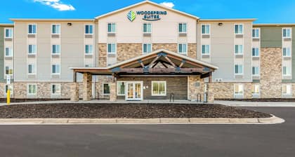 WoodSpring Suites Charlotte - University Research Park