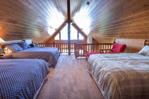 2 habitaciones, wifi y ropa de cama 