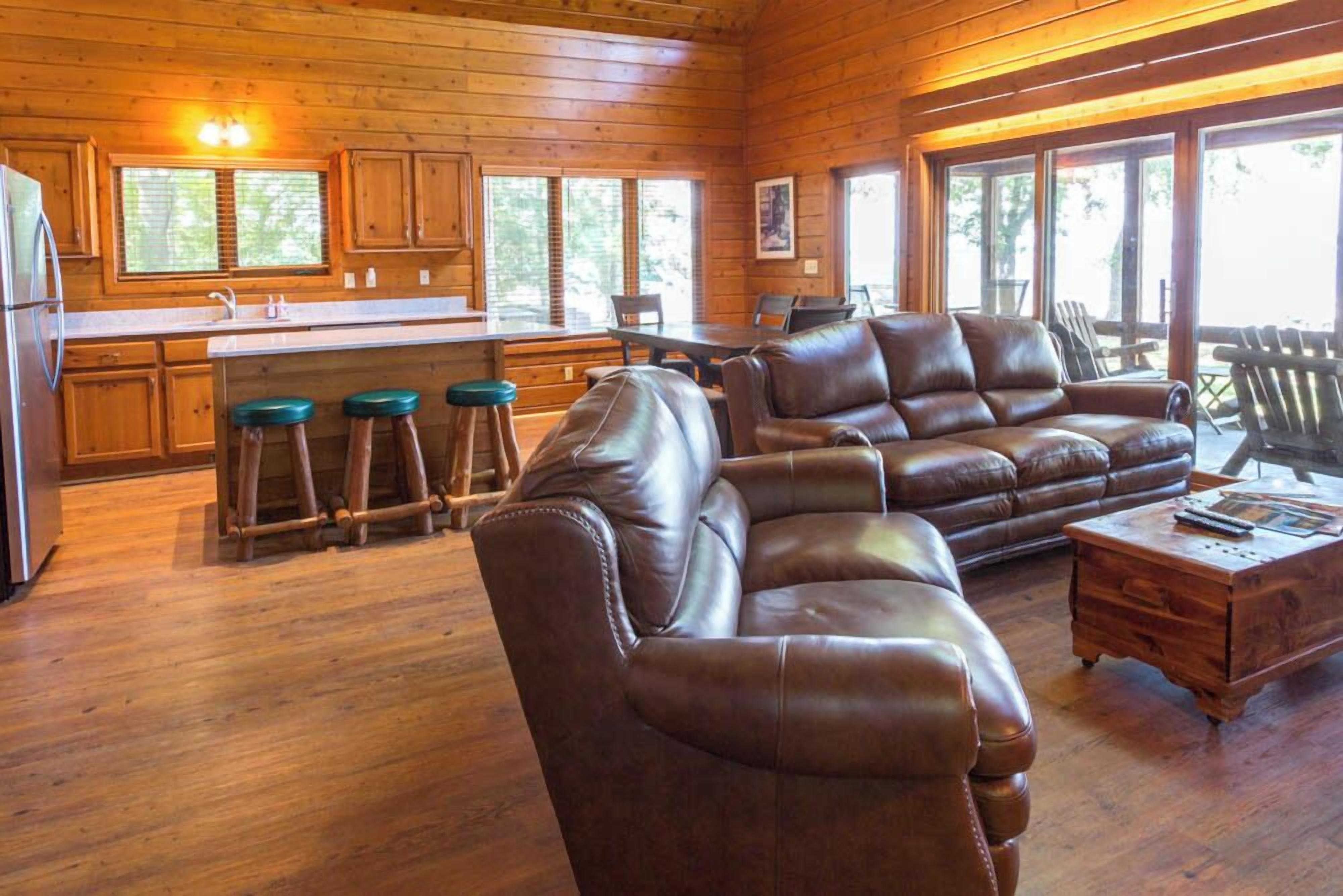 TV, fireplace, DVD player