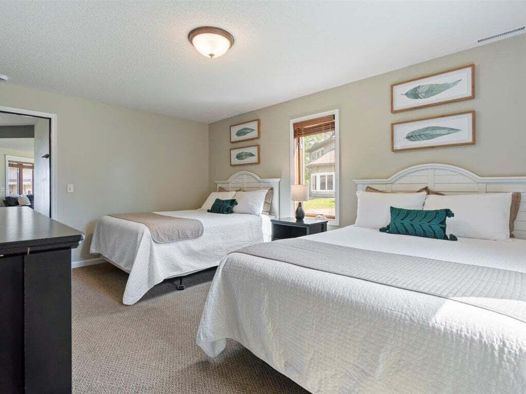 2 chambres, fer et planche à repasser, Wi-Fi, literie fournie