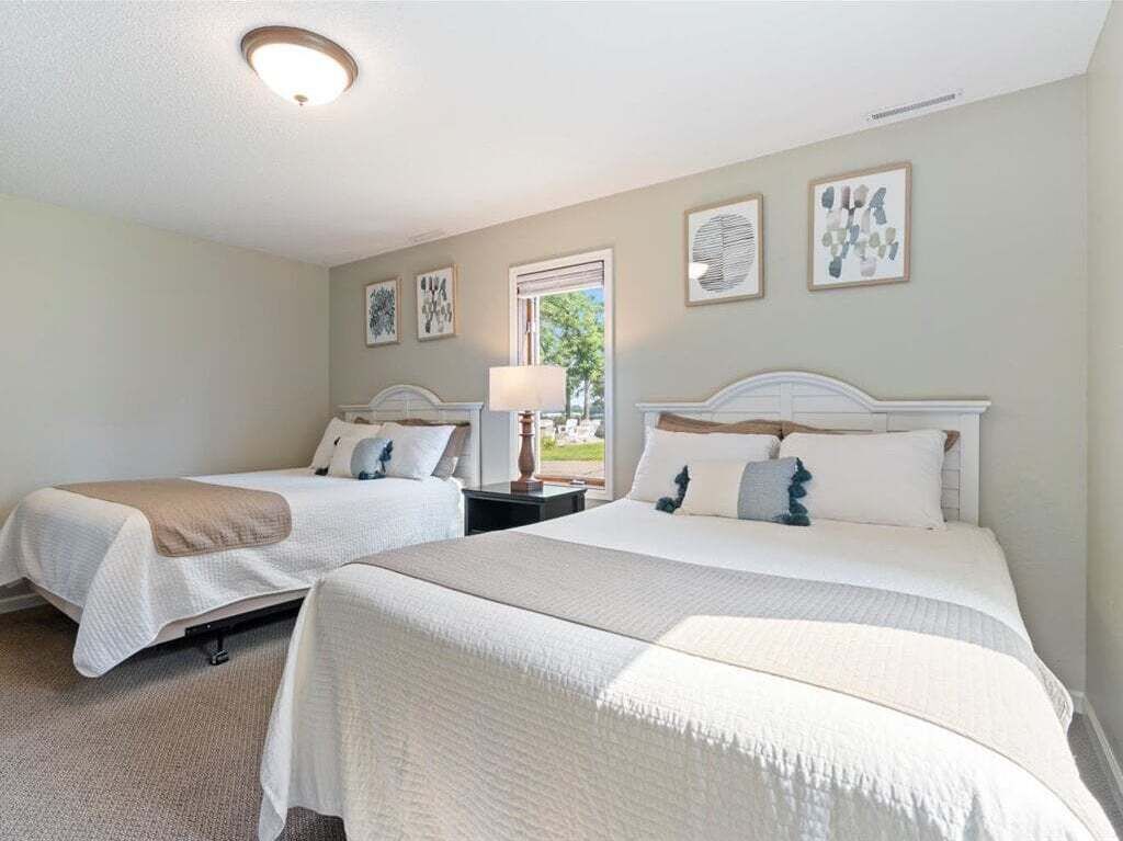 2 chambres, Wi-Fi, literie fournie