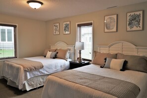 2 間睡房、Wi-Fi、床單