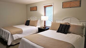 2 chambres, Wi-Fi, draps fournis