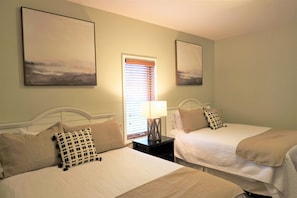 2 slaapkamers, wifi, beddengoed