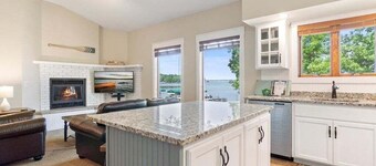 Front Row Seat to Gull Lake Beach | Waterfront Condo