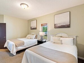 2 slaapkamers, wifi, beddengoed