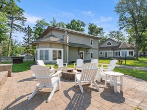 Terrace/patio - Front Row Seat to Gull Lake | Waterfront Condo (Nisswa)