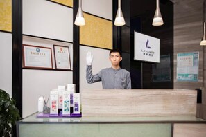 Lobby - Lavande Hotel (Jiaxing Zhongshan East Road Babaiban) (Jiaxing)