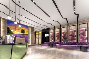 Lobby - Lavande Hotel (Jiaxing Zhongshan East Road Babaiban) (Jiaxing)