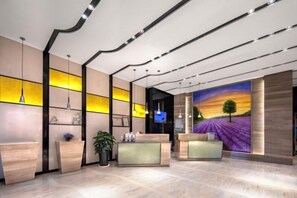 Lobby - Lavande Hotel (Jiaxing Zhongshan East Road Babaiban) (Jiaxing)