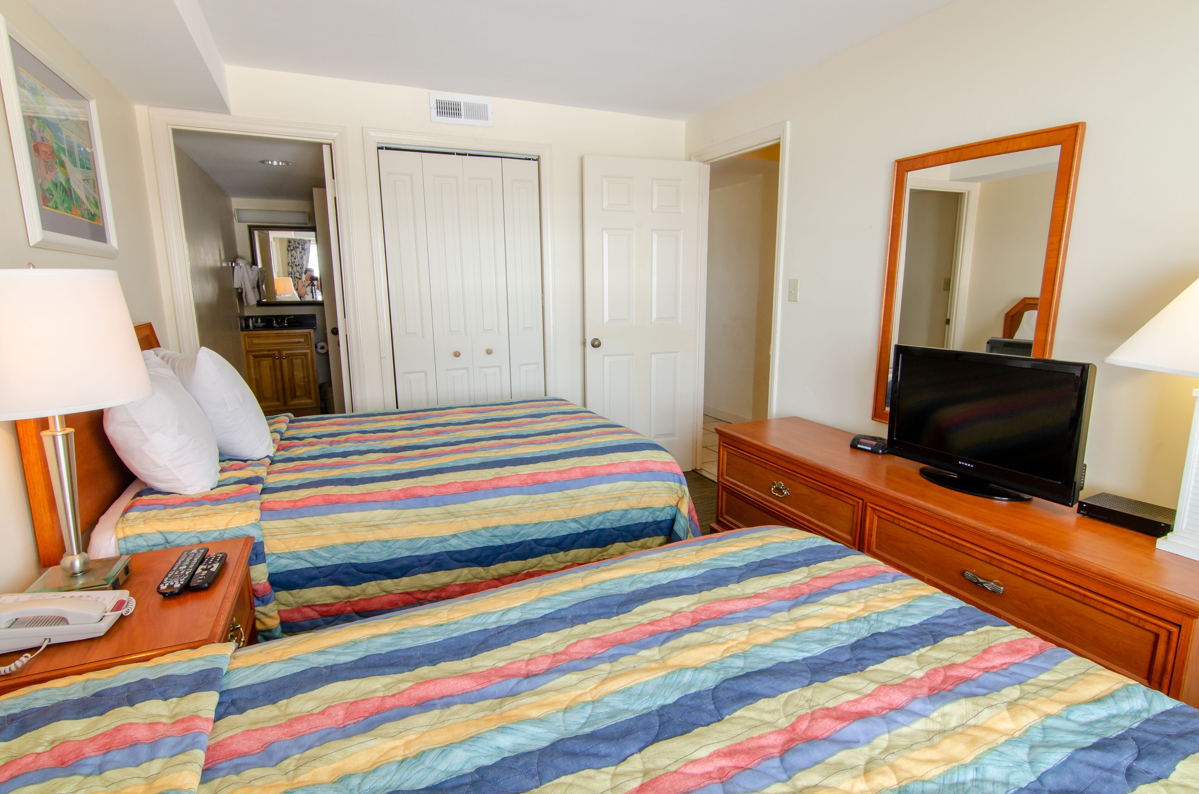 Ocean View Double Suite at Family Resort + Official On-Site Rental Privileges