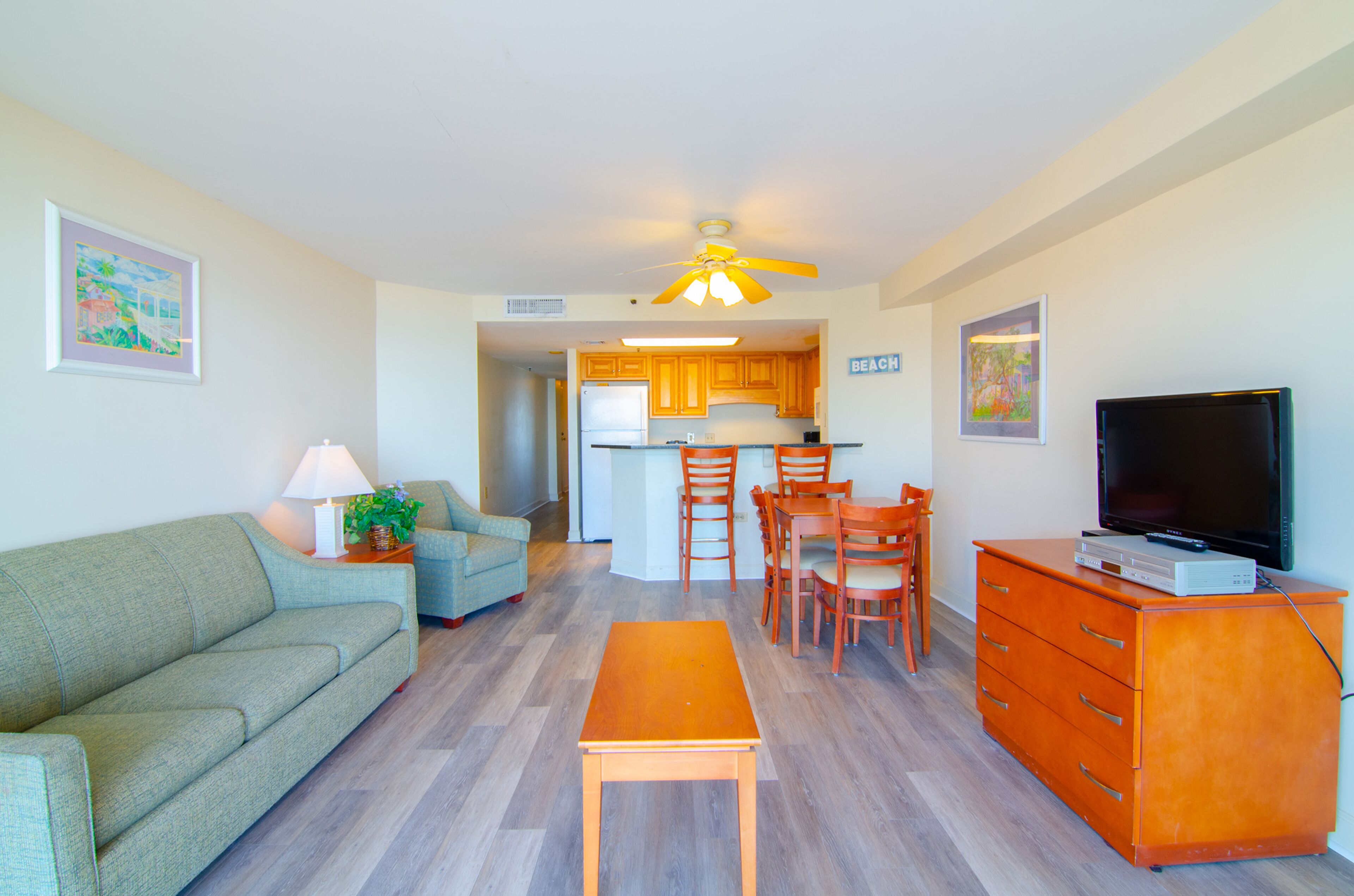 Ocean View Double Suite at Family Resort + Official On-Site Rental Privileges