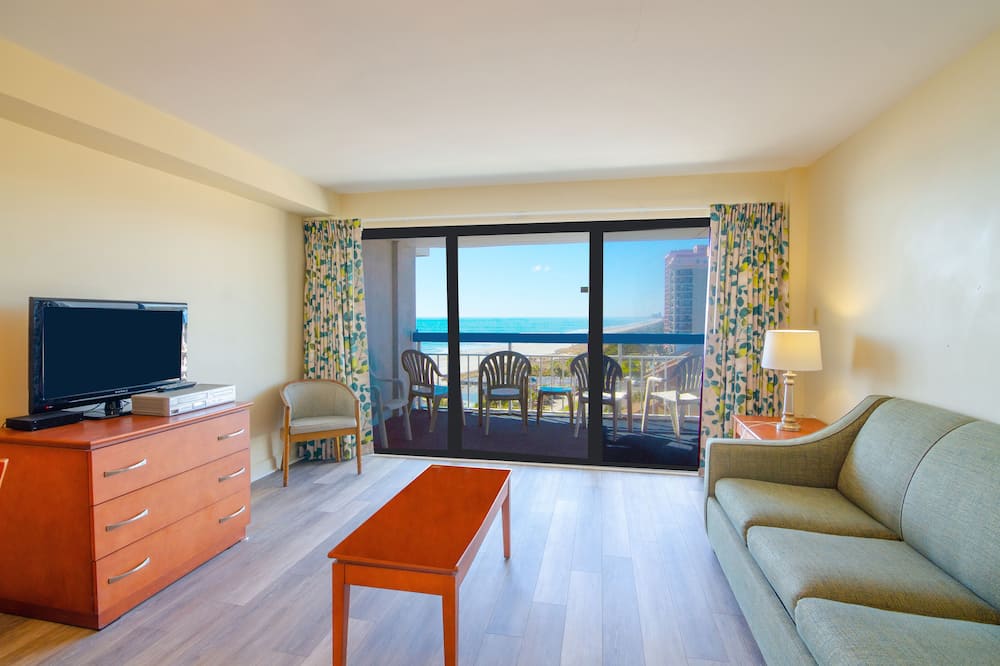 Ocean View Double Suite at Family Resort + Official On-Site Rental Privileges