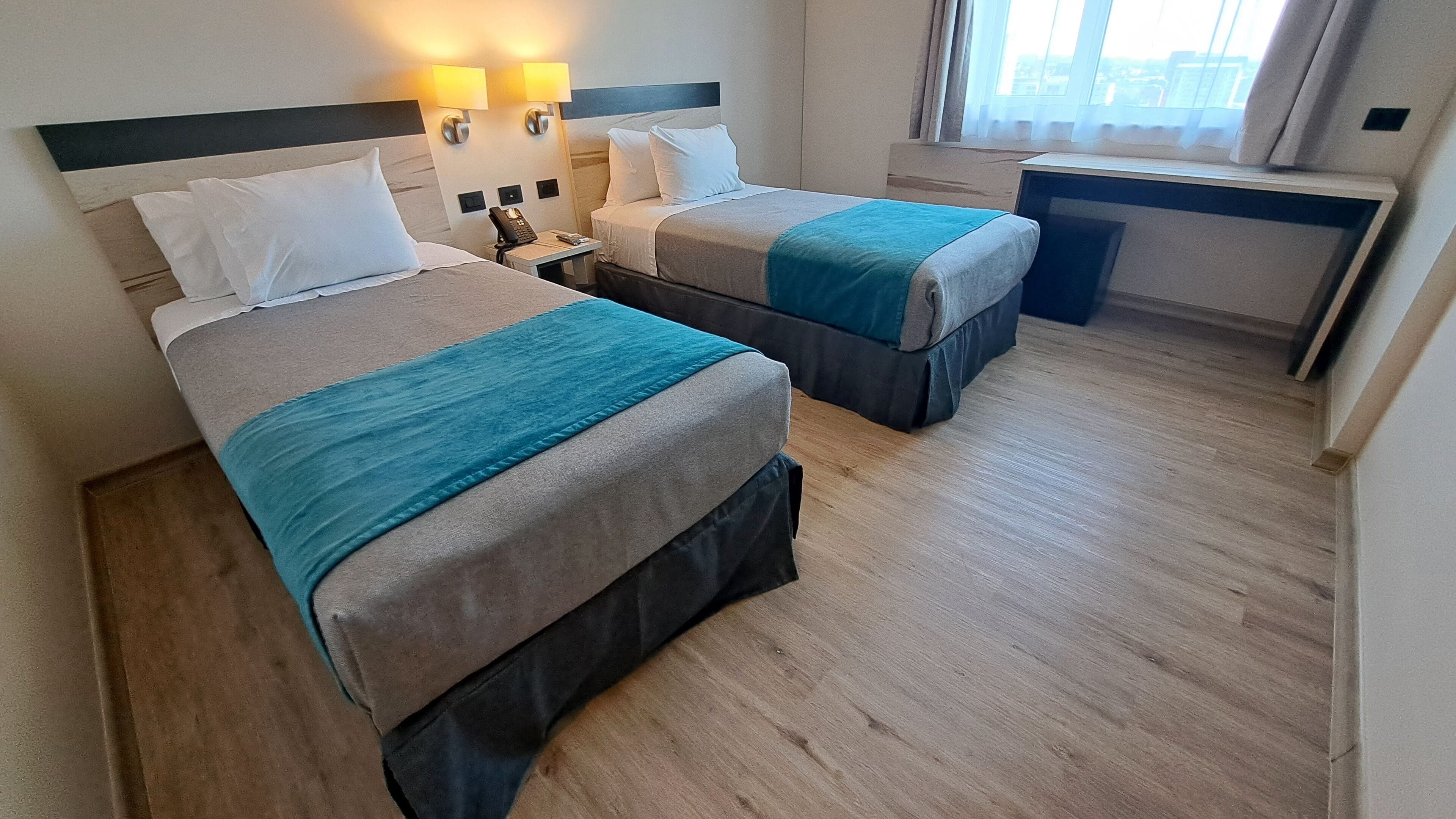 standard double room | minibar, in-room safe, desk, blackout curtains