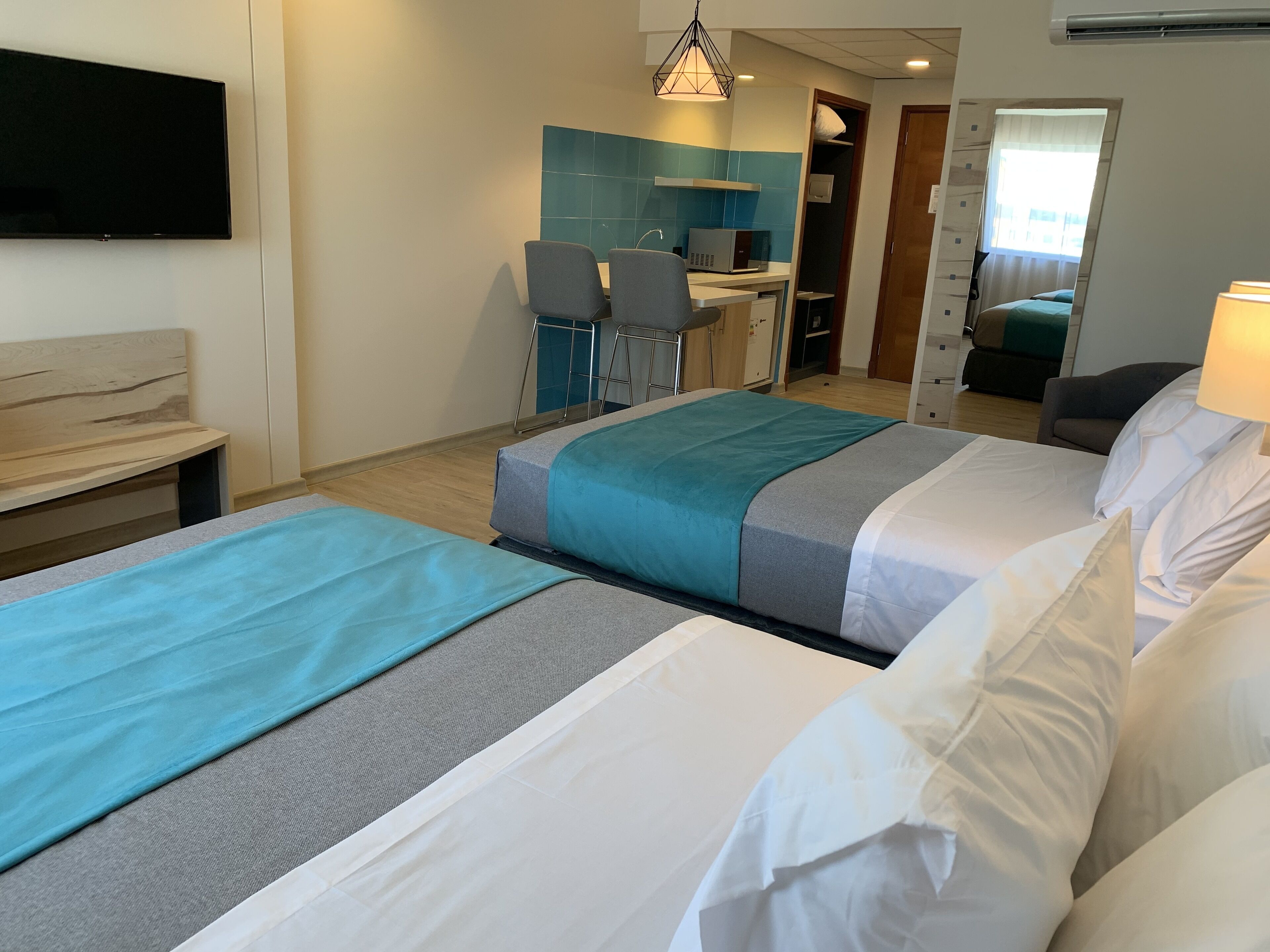 superior apartment | minibar, in-room safe, desk, blackout curtains