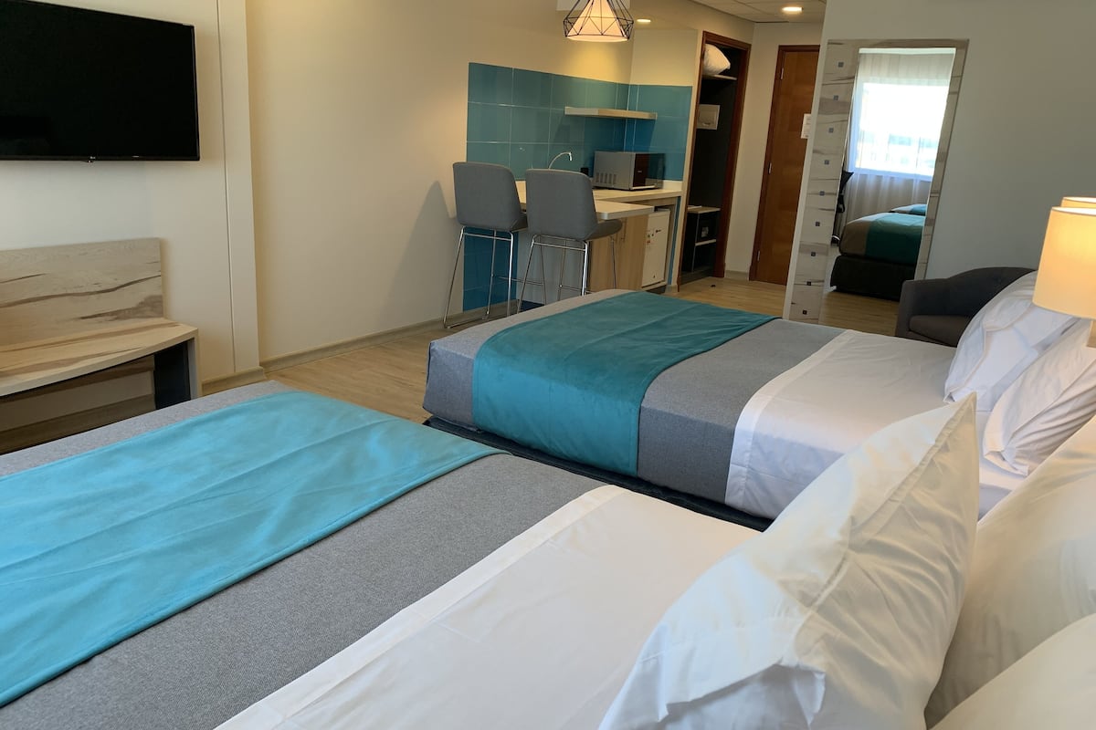 superior apartment | minibar, in-room safe, desk, blackout curtains