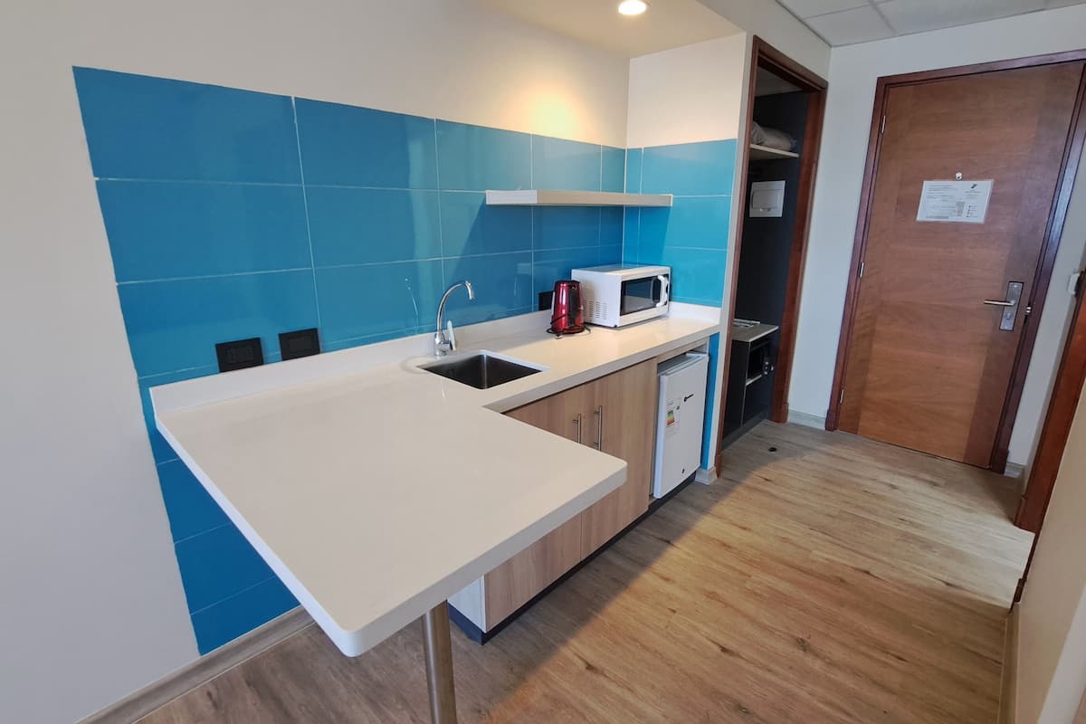 superior double room | minibar, in-room safe, desk, blackout curtains