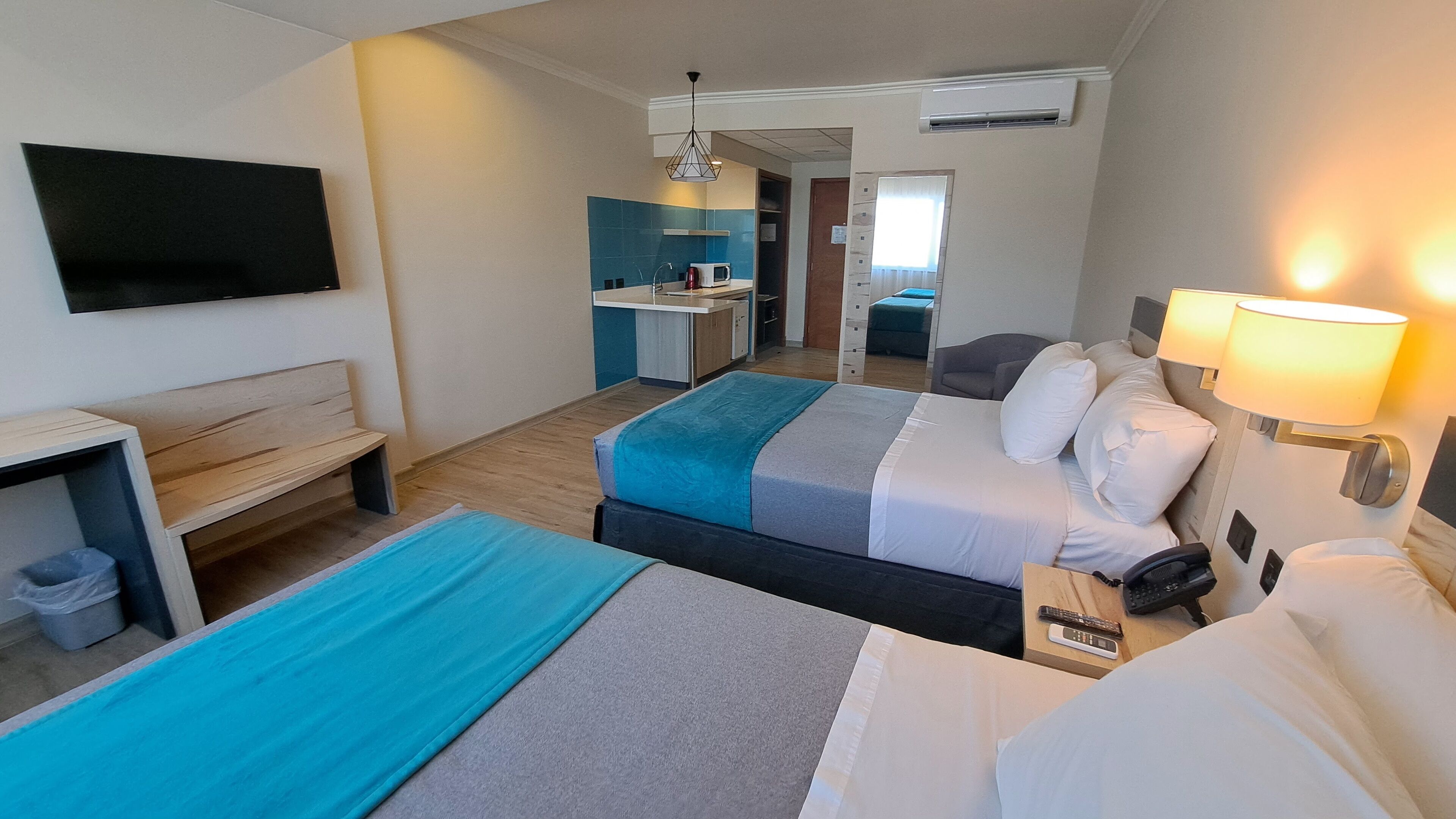 superior apartment | minibar, in-room safe, desk, blackout curtains