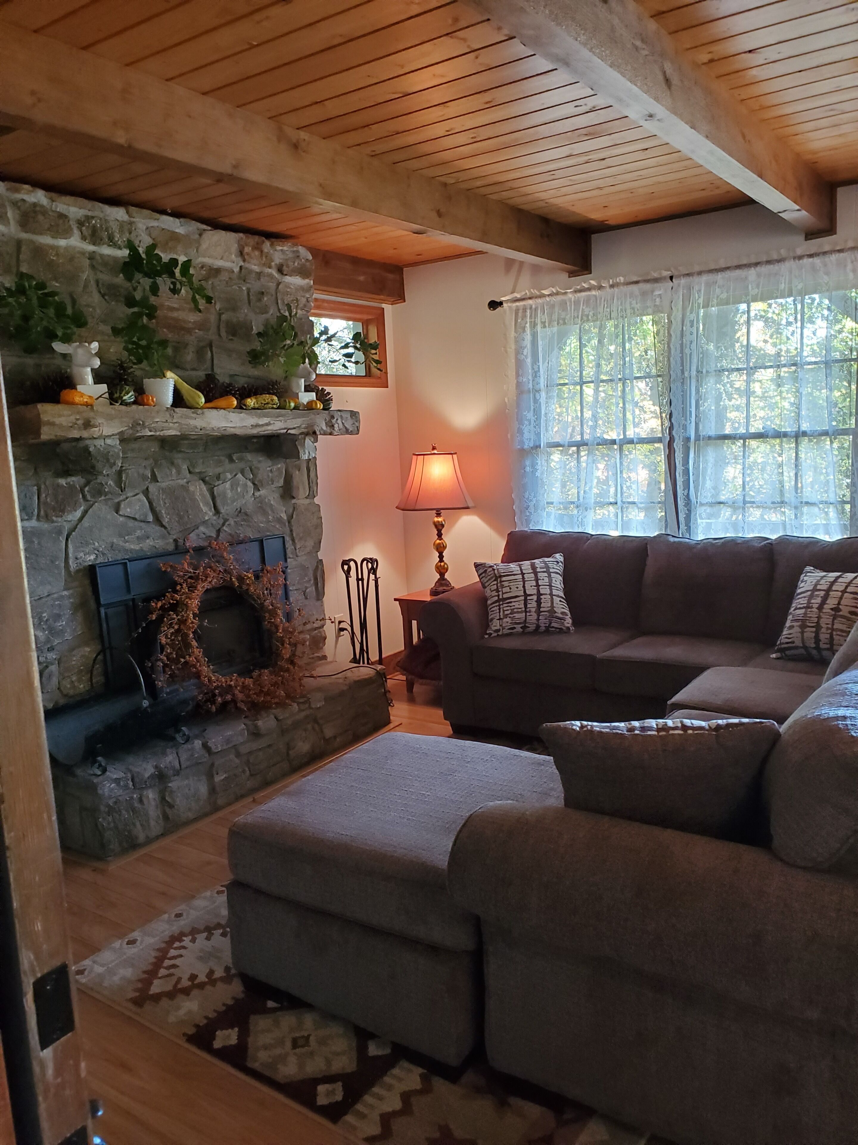 Cozy Cabin in quiet neighborhood with mountain views