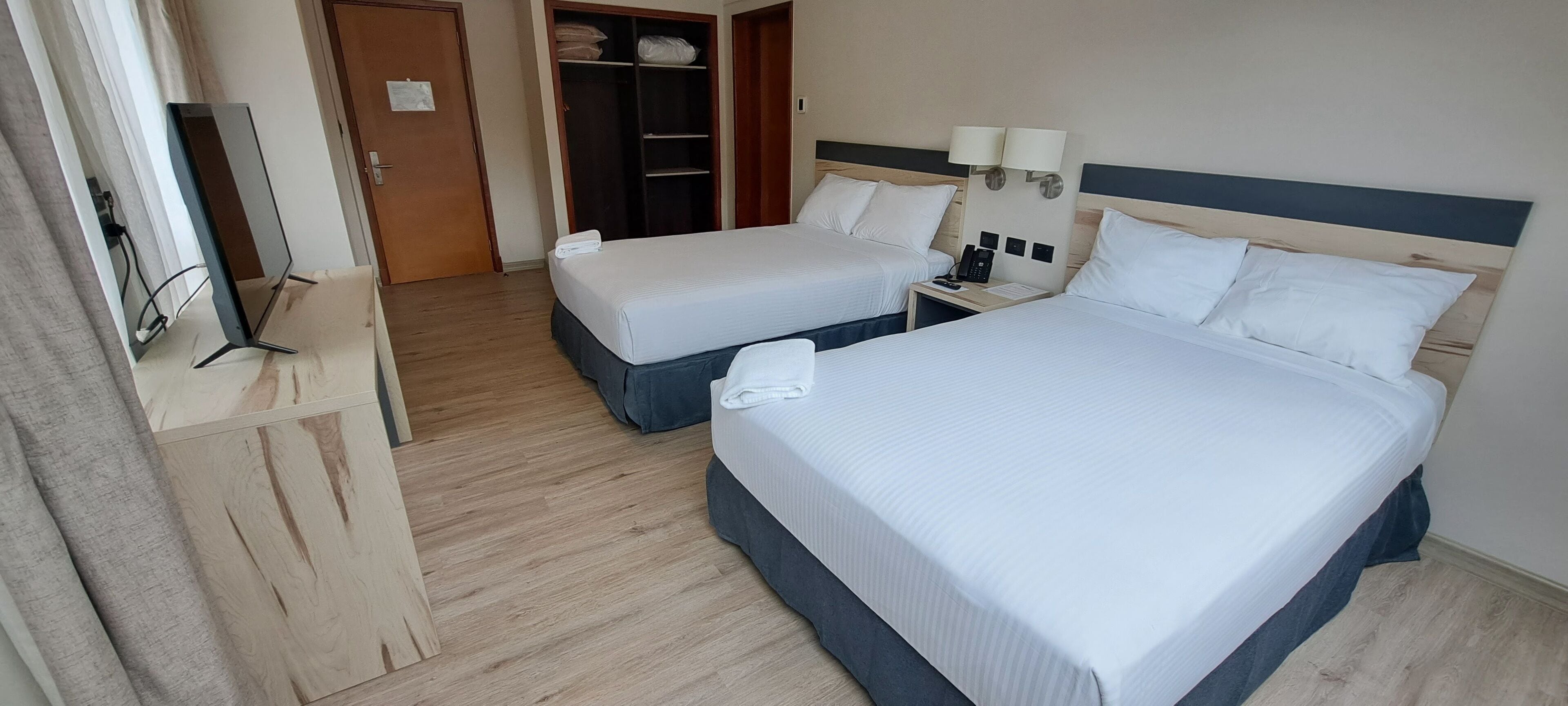 standard double room | minibar, in-room safe, desk, soundproofing