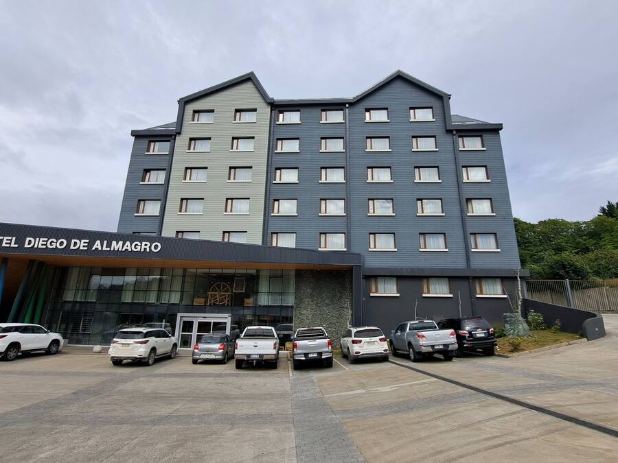 Façade de lâhĂ©bergement