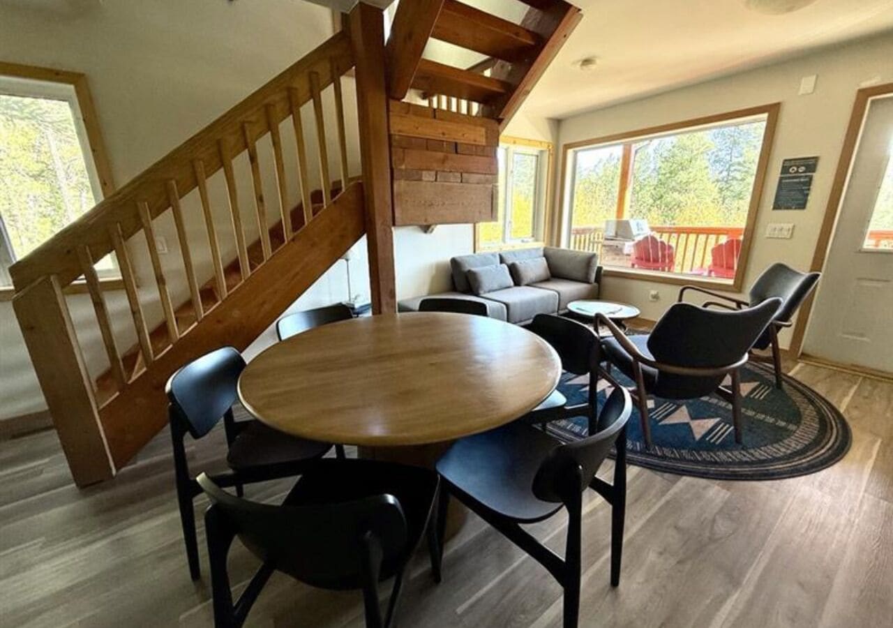 Cabin | Bếp riêng | Tủ lạnh, lò nướng, bếp nấu, ấm điện 