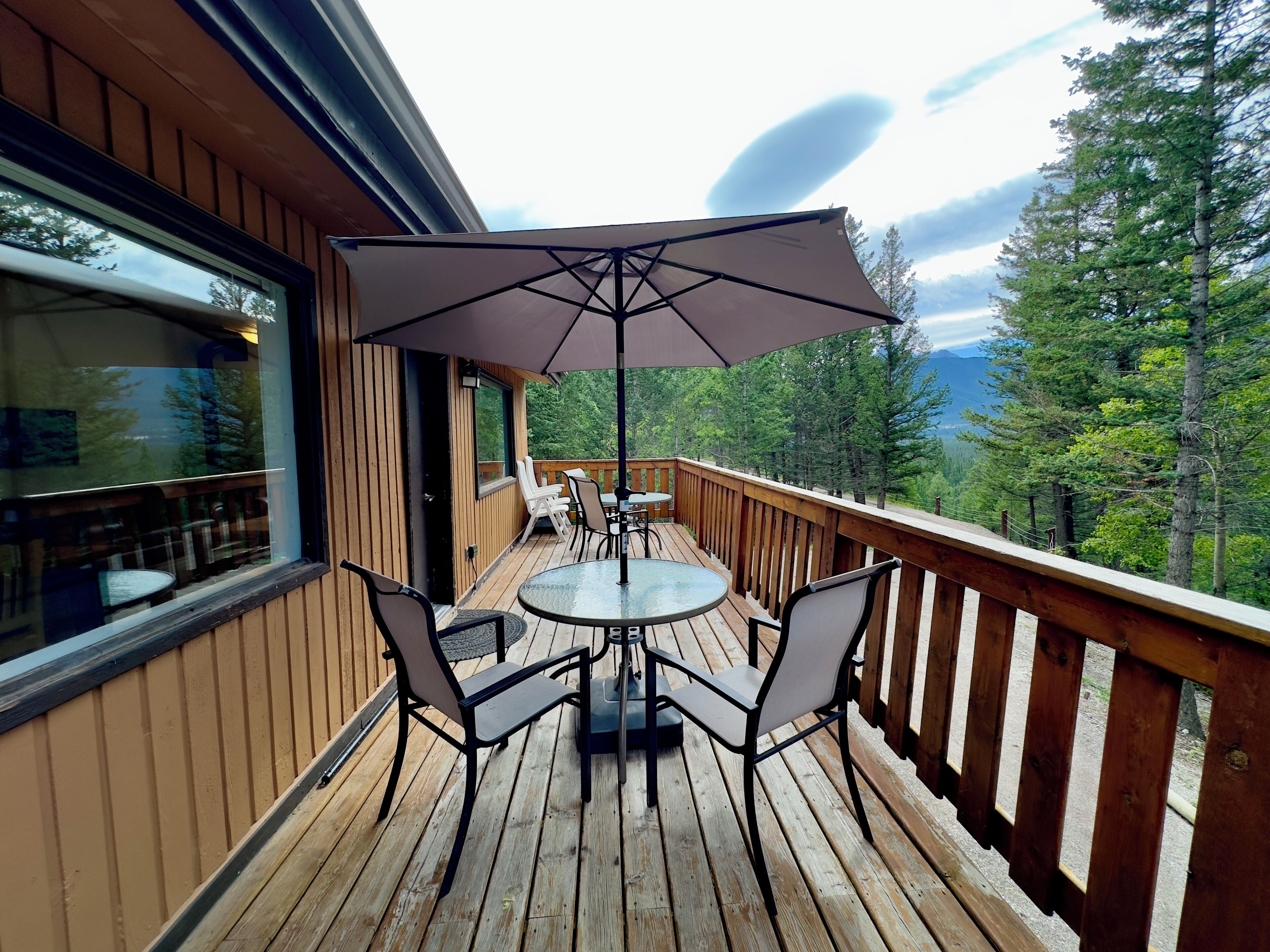 Cabin | Terrace/patio